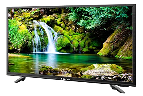 Image of TSeries (80cm) 32 Inch Hd Ready Led tv (TX80BIS BL) Bezel Less Led tv USB Hdmi Supported (Black)