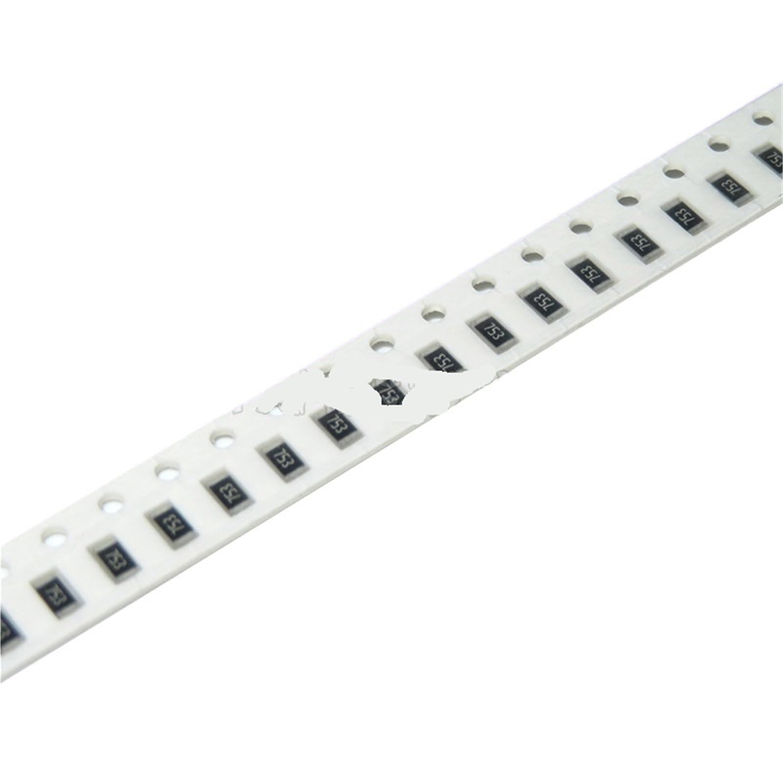2 zestaw 5000 szt. 0805 1/4 W 0R ~ 10M rezystor chipowy 0 10R 100R 220R 330R 470R 1K 4,7K 10K 47K 100K 0 10 100 330 470 omów (1K)
