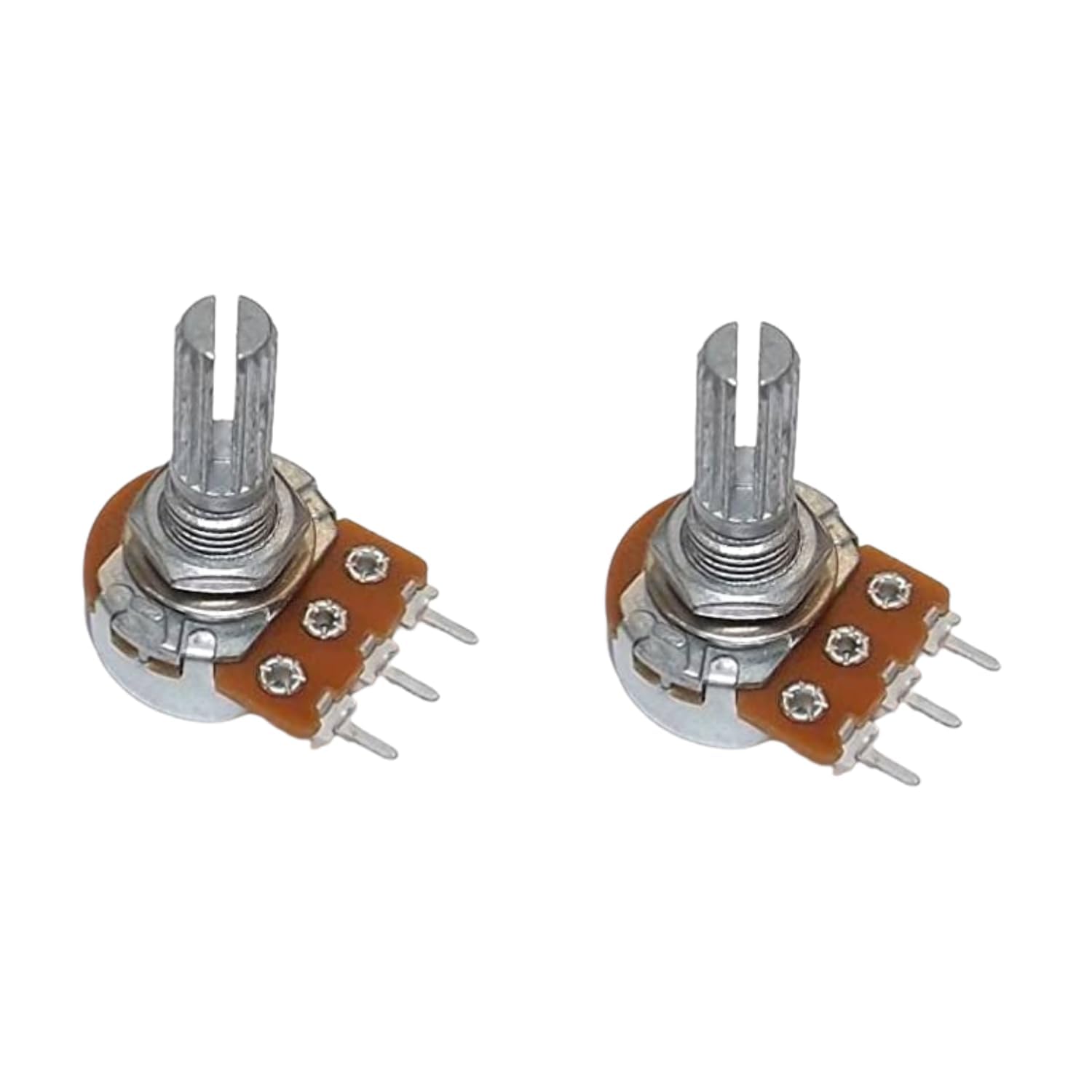 B10K ohm Potentiometer, Single Variable Resistor (Round) pack of 2-image-22