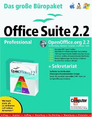 Open Office Professional Suite 2.2 Karton-Box Open Office Professional Suite 2.2 Karton-Box