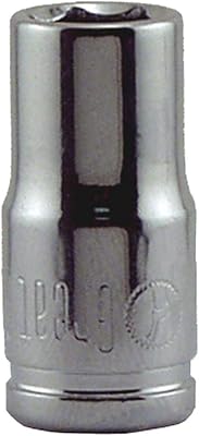 GreatNeck 7MMS 1/4'Dr Socket 6Pt 7Mm