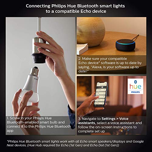 Philips Hue White B39 E12 Bulb 4-Pack - Image 6