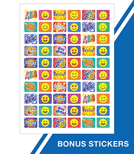 Carson Dellosa Quick Skills First Grade Workbook, Reading Comprehension, Language Arts, Math, and Writing Practice, Classroom or Homeschool Curriculum - Image 5