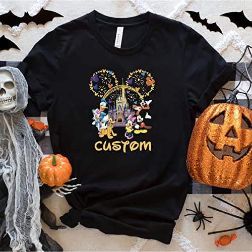 Custom Family Shirts for Vacation, Matching Birthday Outfits, Family Travel Tees, Personalized Trip Shirts3