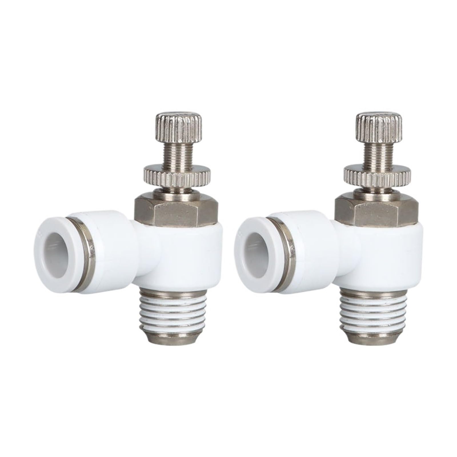 Cylinder Throttle Valve SL4-M5 SL6 8 10 12mm SL6-01 1/8" 1/4" 3/8" 1/2"(SL4-01)