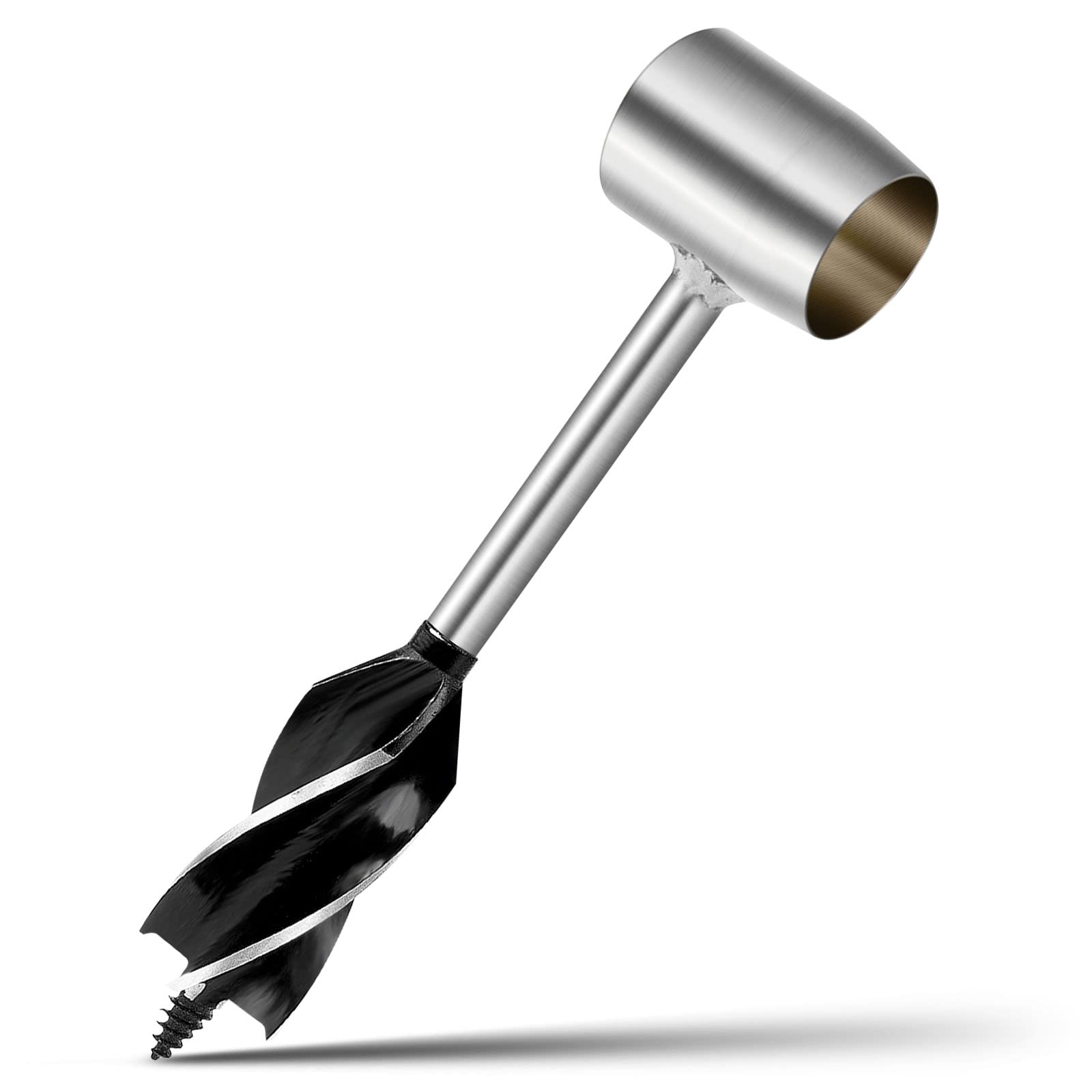 Buy Survival Settlers Tool Bushcraft Hand Auger Wrench, Scotch Eye Wood