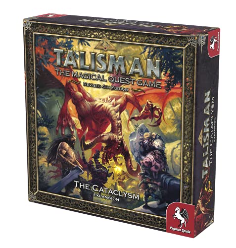 Pegasus Spiele , Talisman: The Cataclysm Expansion , Board Game , Ages 13+ , 2-6 Players , 90 Minutes Playing Time – Bild 5