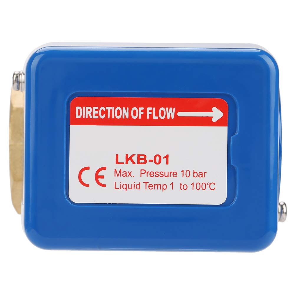 FTVOGUE Przełącznik Przepływu Wody 1,0 MPa SPDT do Klimatyzatora