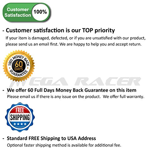 Mega Racer Universal Decorative Paintable Hood Scoop Smoke Black Sport Racing Air Flow Intake Vent Cover Nismo Style Auto - Thumbnail 7