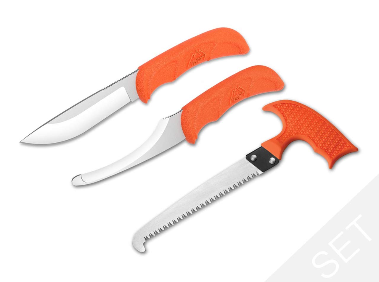 Outdoor Edge SK/Gut/Scie Mixte Adulte Orange 12 cm