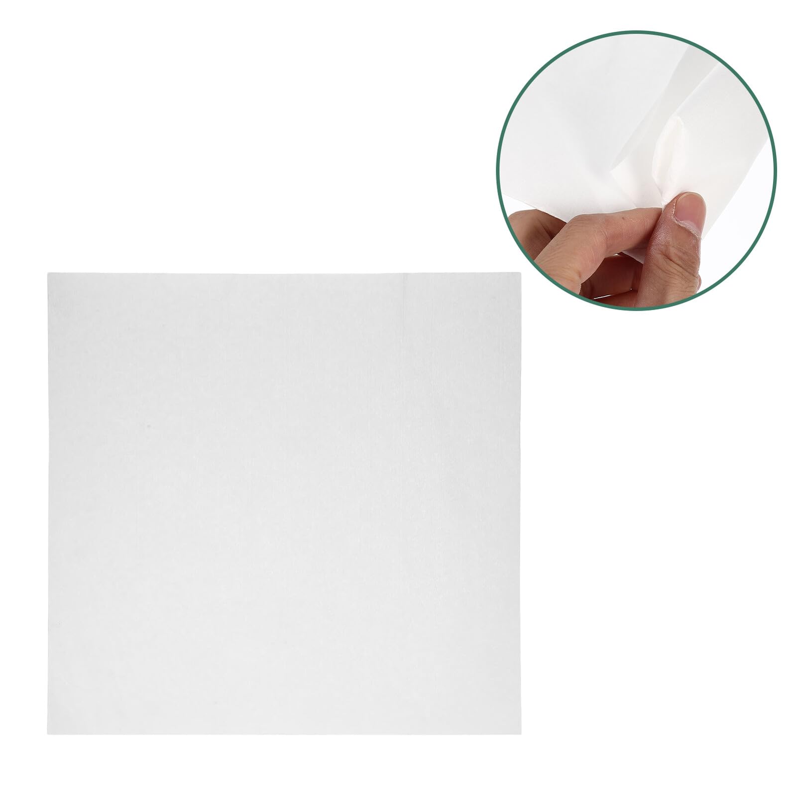 Hemobllo 100 Pezzi Rivestimenti Assorbenti per Gabbie Uccelli 40X40 CM Carta Monouso per Pappagalli e Piccoli Animali Fodere Resistenti Antistrappo per Pulizia Facile e Spazio Igienico