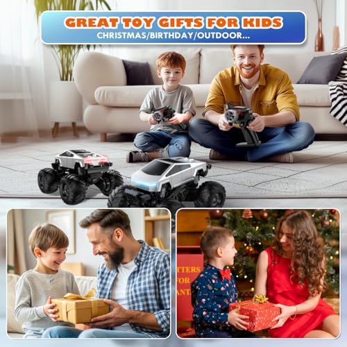 NYVEWIW Remote Control Monster Truck with Charging Dock - Image 6