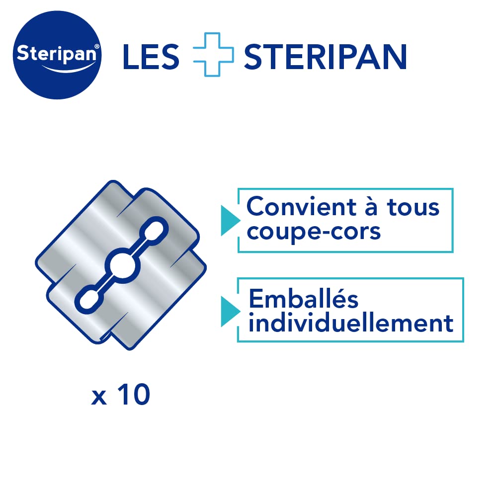 Steripan – Láminas para cortacallos