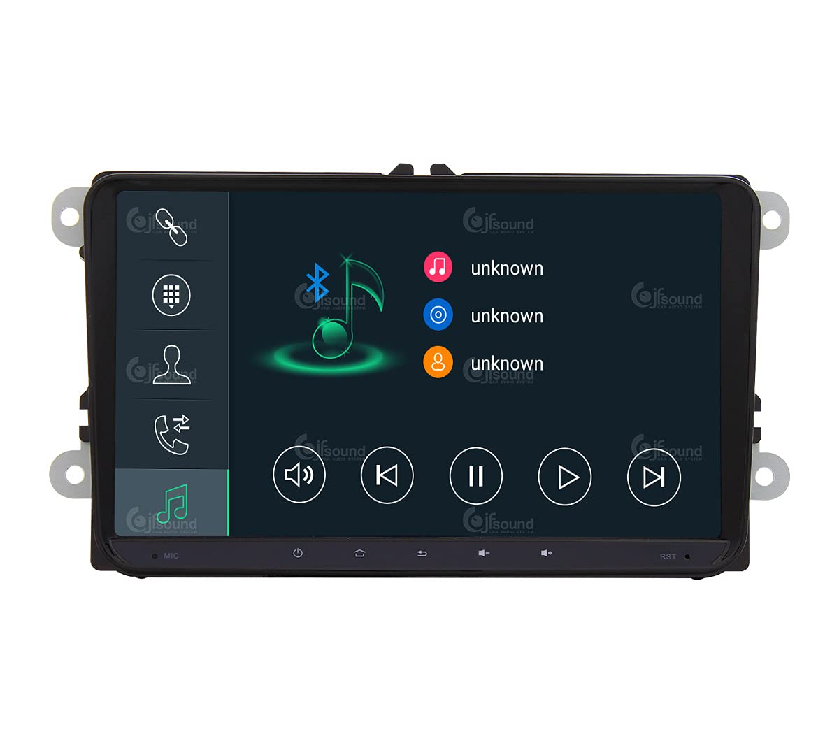Op maat gemaakte autoradio voor Renault Clio Android GPS Bluetooth WiFi Dab USB Full HD Touchscreen Display 10 Easyconnect Processor 8core Stembediening