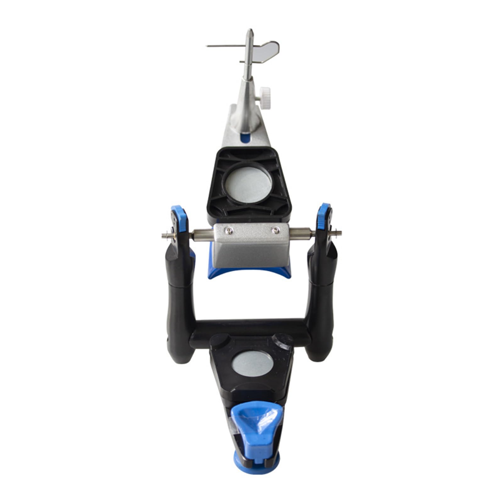 Supporto Funzionale per mascella Funzionale dell'articolatore dell'articolatore del Laboratorio odontotecnico per Protesi Complete orali Supporto,Blu,17cm