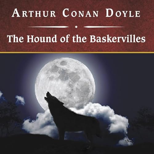 The Hound of the Baskervilles, with eBook Audiolivro Por Sir Arthur Conan Doyle capa