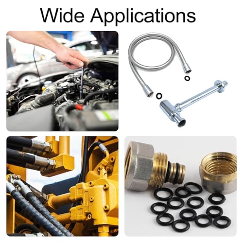 Dasinro 2024-6-13 400 Pcs Rubber O-Rings Assortment Kit thumb #5