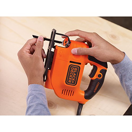 BLACK+DECKER KS701EK-GB 520W Compact Jigsaw
