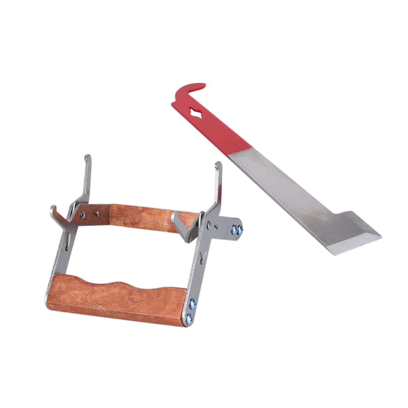 YARNOW1 Set Devices Bee Boxes Bee Hive Tools Beekeeping Tools Bee Frames Apicultura Equipment Hook Tool Fish Tank Decor Beehive Frames Kits Hook up Wooden Bamboo