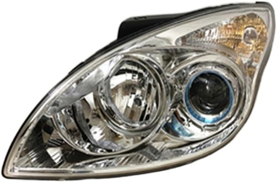 Led Headlight Assembly DRL Daytime Running Driving Lamp Car Accessories Accessoire Voiture Compatible With Hyundai I30