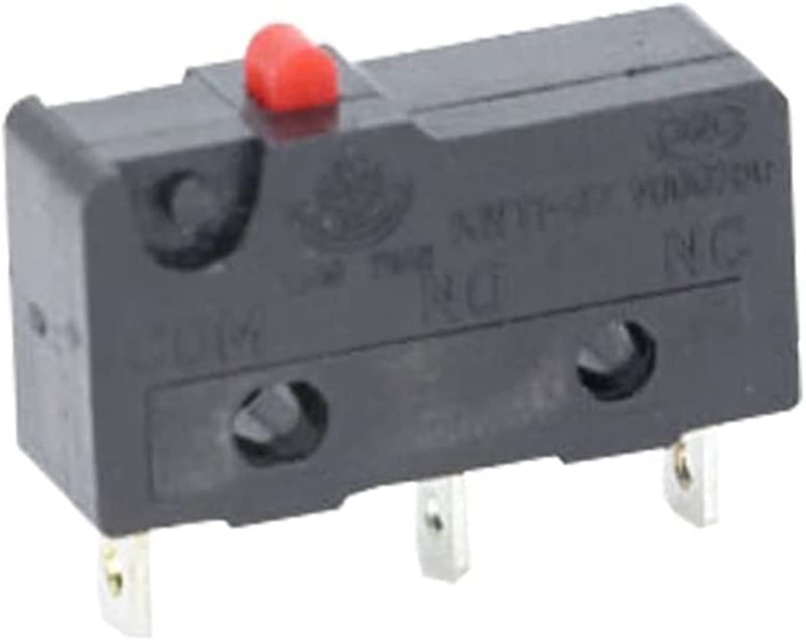 Mini micro-interrupteur fin de course NO NC SPDT 5A 250V pour automatisme et imprimante 3D x5