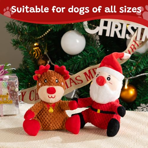 Juguete mordible y sonoro para perro Hollypet Elk miniatura 6