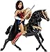 Mattel DC Wonder Woman Doll & Horse, 12