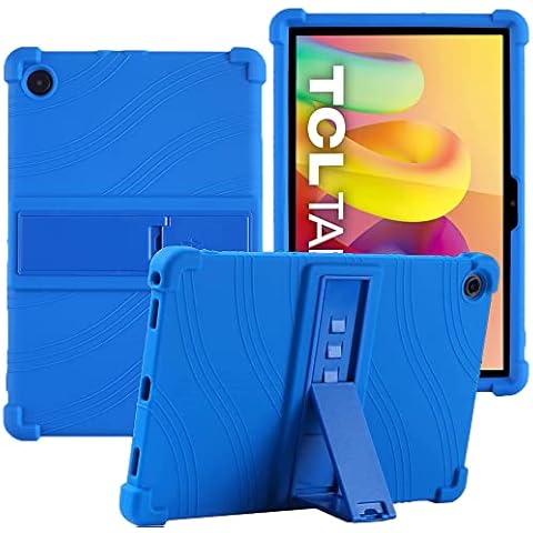 Funda YHFZR para TCL Tab 10L de 10,1 Pulgadas, Azul Cover