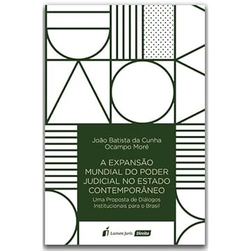 Capa do livro Expansão Mundial do Poder Judicial no Estado Contemporâneo, A - 2022