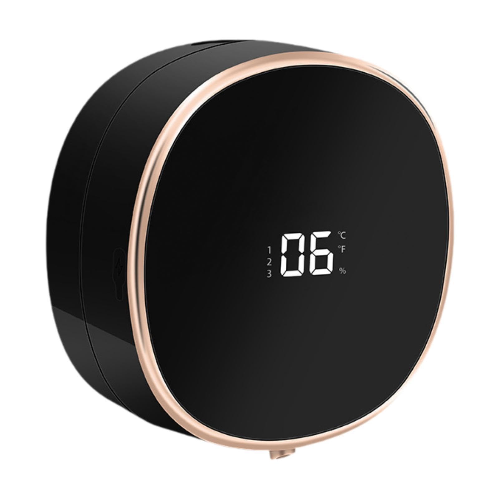 CYDZSRA Automatic Rechargeable Soap Dispenser Family Touchless Experience In Kitchen Environment No Worry About Using In Damp Environment.With Smart Display