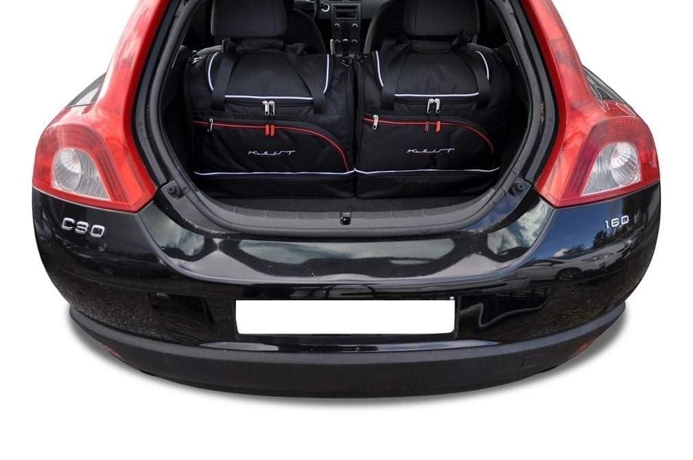 VOLVO C30 2006-2012 TORBY DO BAGAŻNIKA 4 SZT