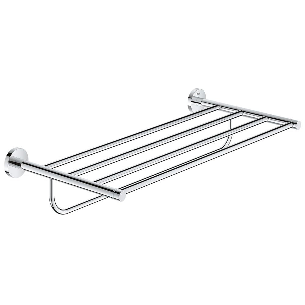 Grohe Chrome Essentials New Multi Bath Towel Rack 40800001