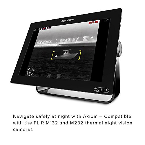 image for Raymarine Axiom 7 Fish Finder with Built in GPS, WiFi, Chirp Sonar and