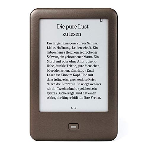 E Book Tinta Electronica LKJH Construido en luz e-Book Reader WiFi de Tinta electrónica de Libros electrónicos 6 Pulgadas de Pantalla táctil Lector...