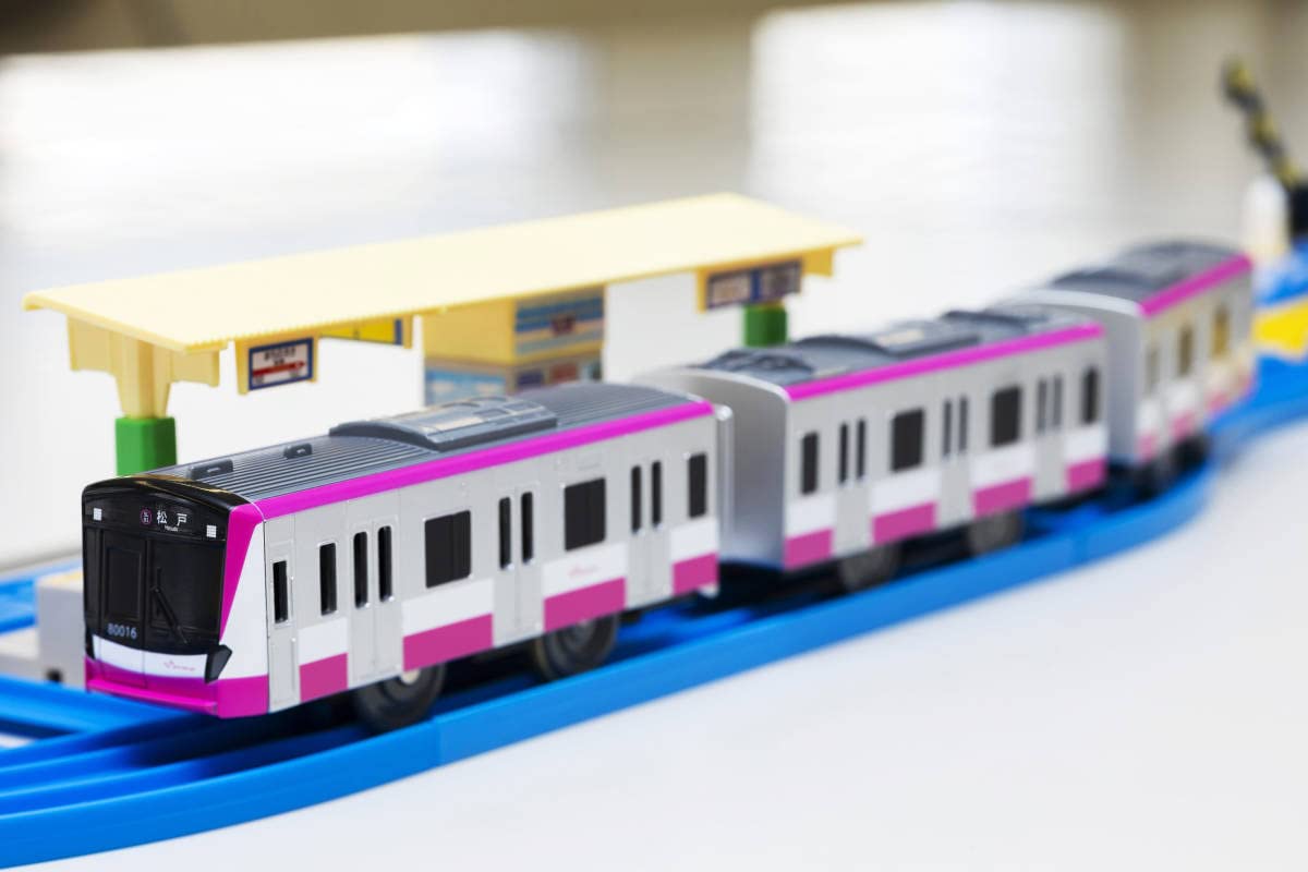 Amazon | 新京成電鉄 オリジナル限定プラレール 新京成80000形 | 車両 