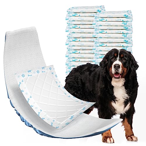 Doublures de couches jetables pour chien mâle XL MICOOYO - 2