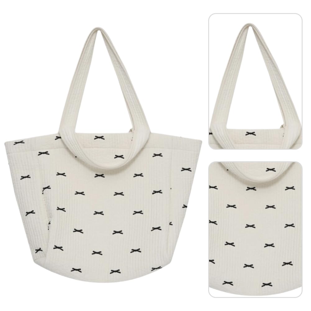 Bolso de hombro de gran capacidad con lindo bolso de mano, para viajes y hospital, ligero y elegante