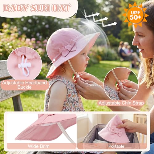 Image of Durio Soft Warm Knitted Baby Hats Caps Cute Cozy Chunky Winter Infant Toddler Baby Beanies for Boys Girls