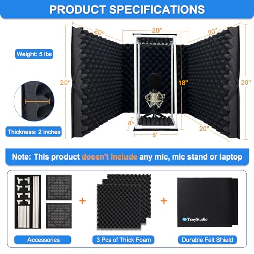 Professional Recording Booth Acoustic