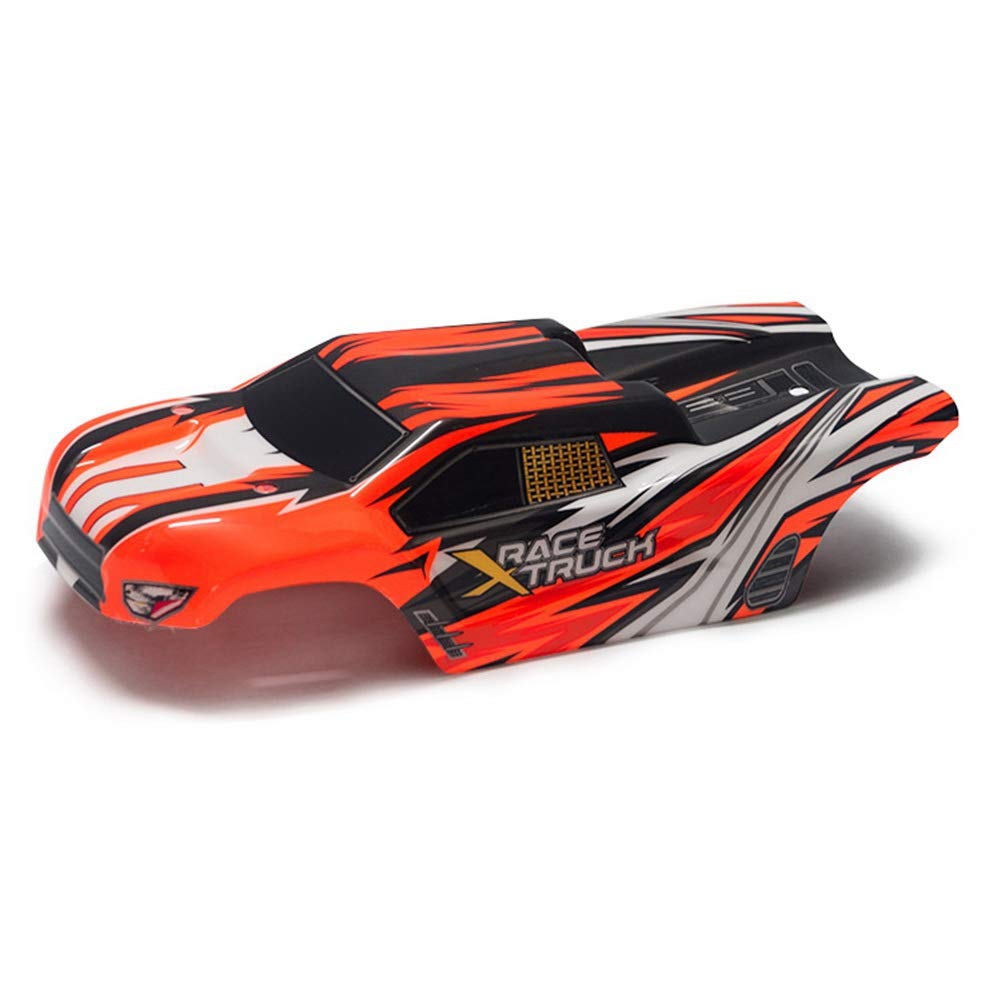 Boîtier De Carrosserie RC 1/16 Pour SG1602 - Pièce De Rechange Orange - Plastique Durable
