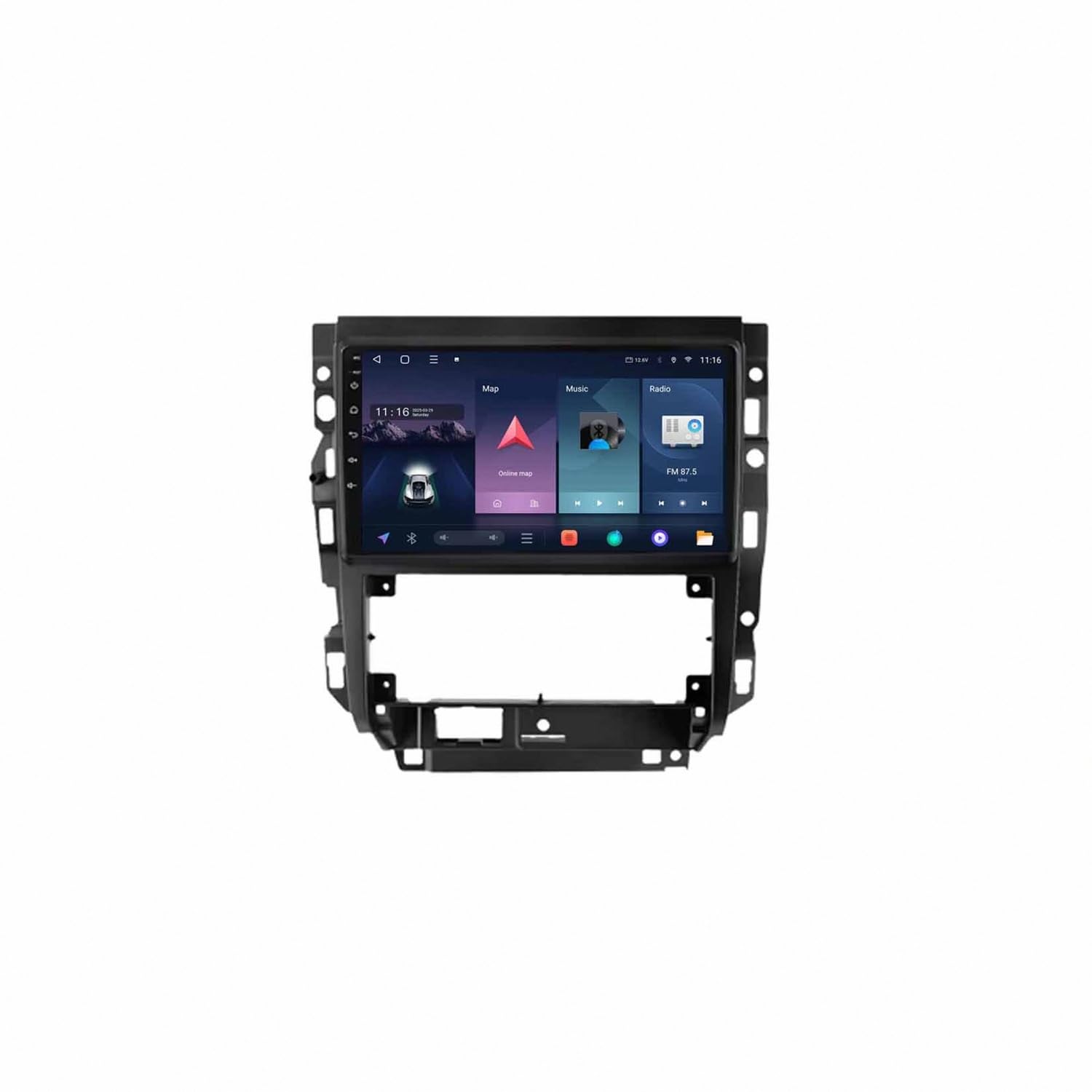 Radio de coche para VW Golf 4 con Mirror Link y Bluetooth portátil 8