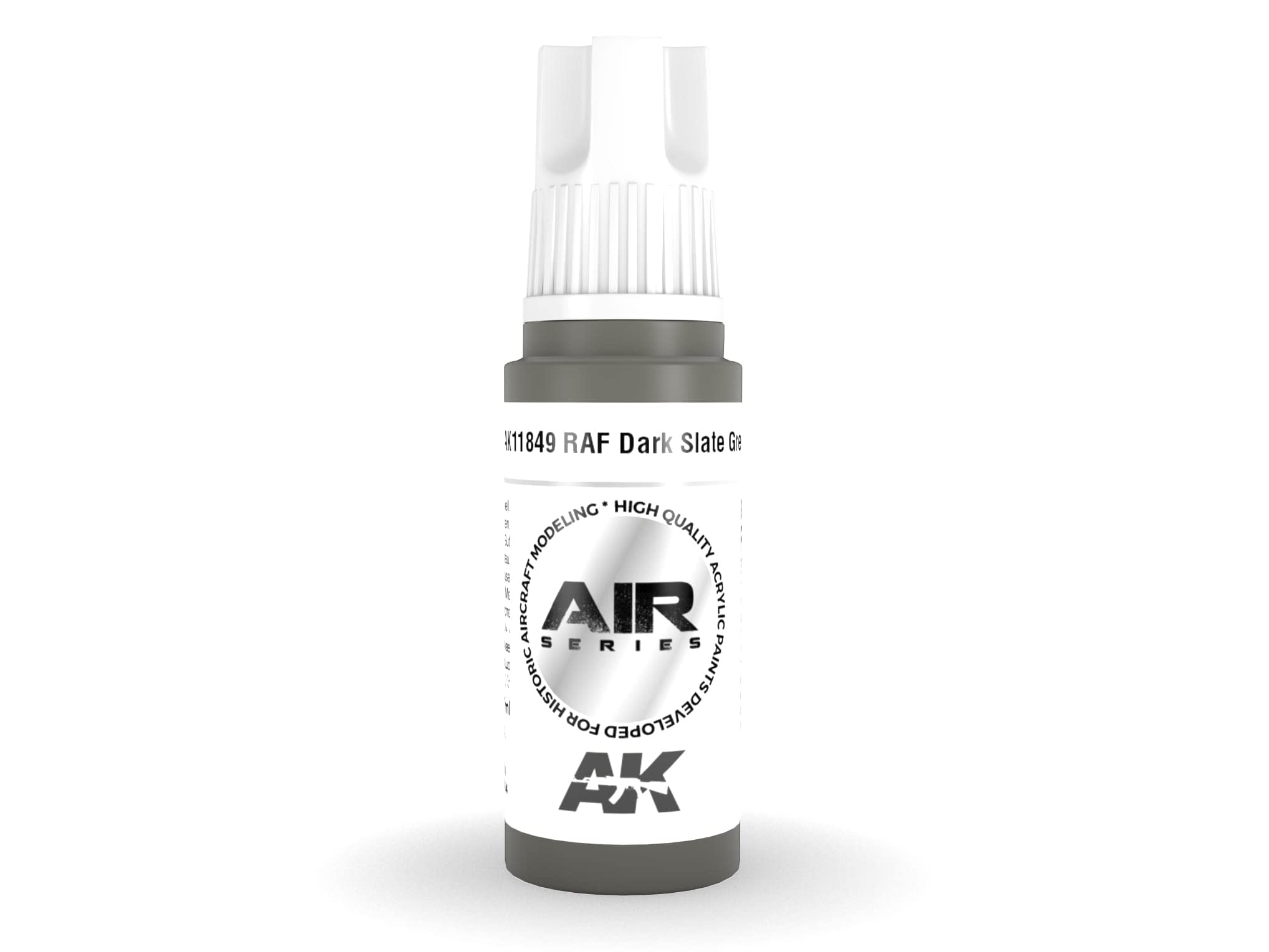 Ak Interactive Grey Ak Acrylics 3Gen Aircraft Ak11849 Raf Dark Slate (17Ml)