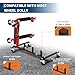 Car Dolly Storage Rack – Heavy-Duty 4-Wheel Dolly Holder with 360° Swivel Casters, Jack Stand Organizer for Garage & Auto Shop, Universal Fit for Most Standard Dollies