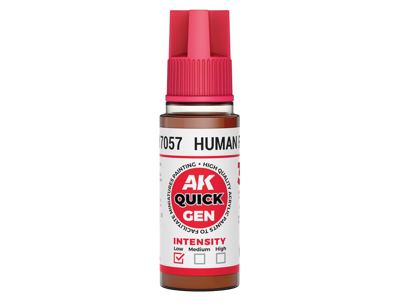 Ak Interactive Ak Quick Gen Ak17057 Human Flesh (18Ml)