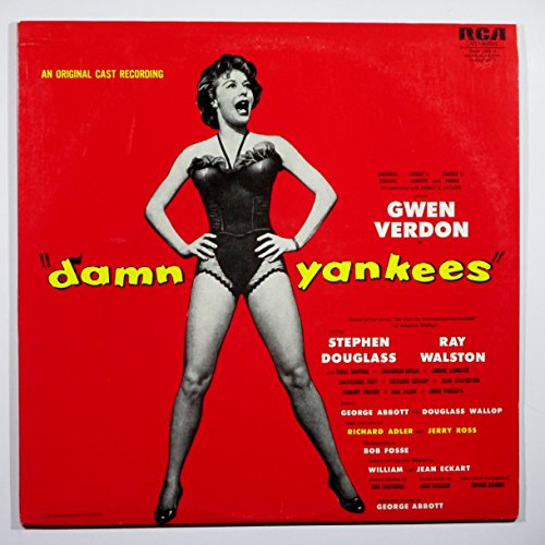 Damn Yankees ~ Original Cast Recording (Original 1981 RCA Records Ayl 3948 LP Vinyl Album NEW Factory Sealed in the Original Shrinkwrap Features 15 tracks ~ See Seller's Description For Track Listing With Timing)