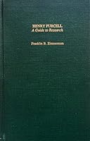 Henry Purcell 0824077865 Book Cover