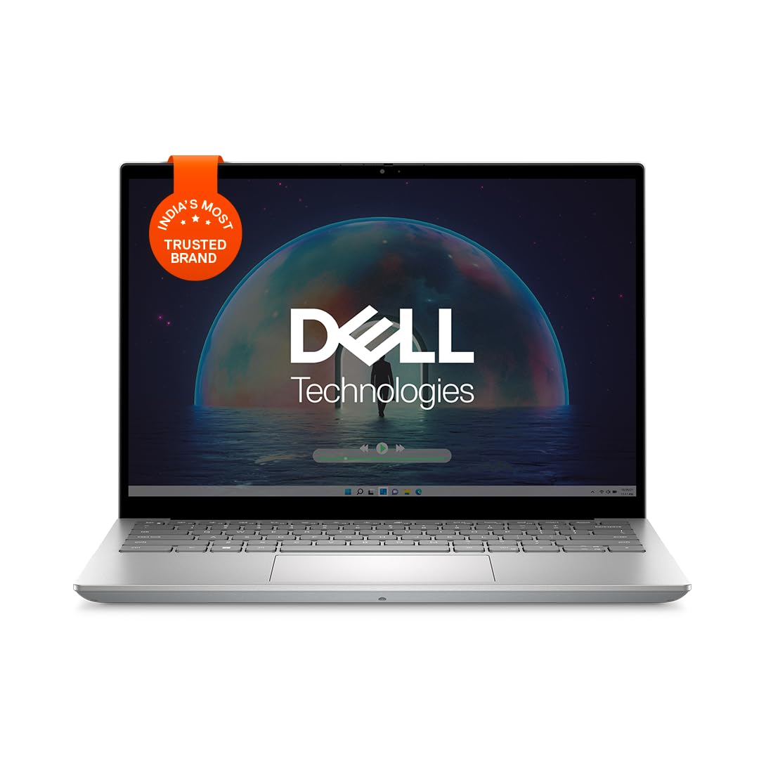 (Refurbished) Dell Inspiron 5430 13th Gen Laptop, Intel i7-1360P/16GB/1TB SSD/14.0" (35.56CMs) FHD+ WVA AG with Comfortview Support 250 nits/Backlit KB+FPR/Win 11+MSO'21/15 Month McAfee/Platinum Silver/1.59KGs