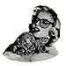 Produktbild Hot Hipster Marylin Monroe Sexy Tattoo Gepäck Skateboard Laptop Autoaufkleber