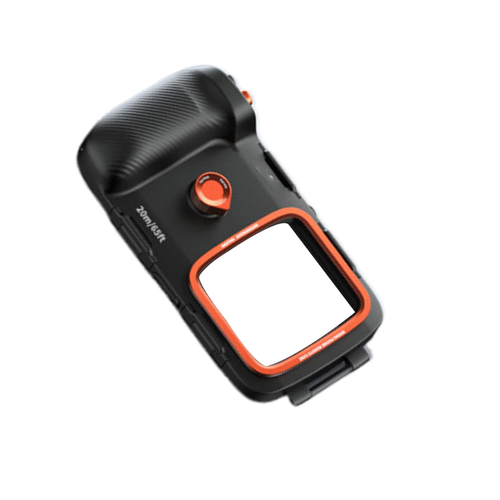 Jiawu Funda para Teléfono Subacuática, IP68 Resistente Al Agua hasta 20 M 65,6 Pies Funda para Teléfono para Snorkel, para de Buceo con Control Remoto Bluetooth para Teléfonos Inteligentes de hasta 7