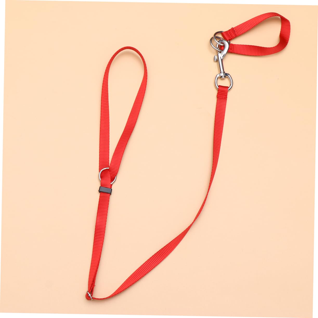 DOITOOL 2pcs Pets Safe Pet Bath Rope Grooming Table Arm Cat Pearl Collar Fish Bowl Covers Pet Beauty Rope Pet Grooming Rope Grooming Table Rope for Pet Fixed Rope Beauty Table Large